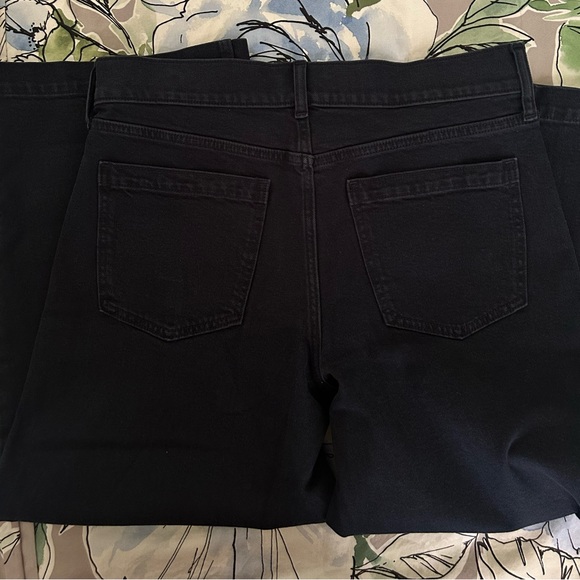 Banana Republic High Rise Wide Leg crop jeans - Picture 4 of 5